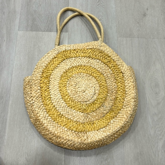 American Eagle straw bag - Picture 2 of 10
